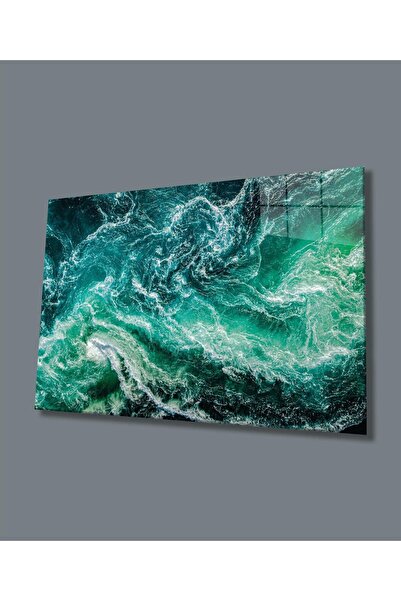 idealizbiz Pictură abstractă pe sticlă 4 mm sticlă temperată durabilă