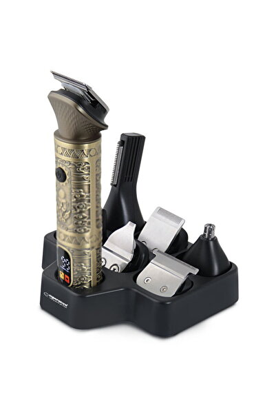 ESPERANZA CORDLESS HAIR CLIPPER + 7-IN-1 TRIMMER ADONIS