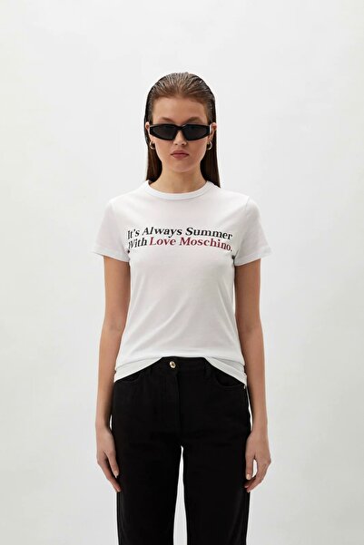 Love Moschino Women's T-shirt 101699