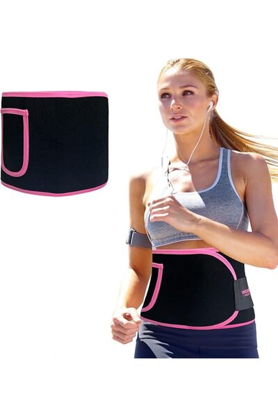 Arabest Waist trainer for men and women, abdominal weight loss sweatband, wom...