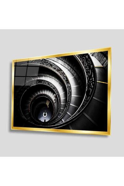 idealizbiz Pictură abstractă pe sticlă 4 mm sticlă temperată durabilă