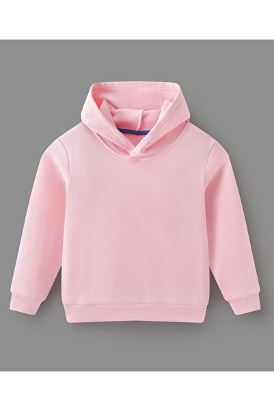 SAPS Full-Sleeve Solid Hoodie - Pink