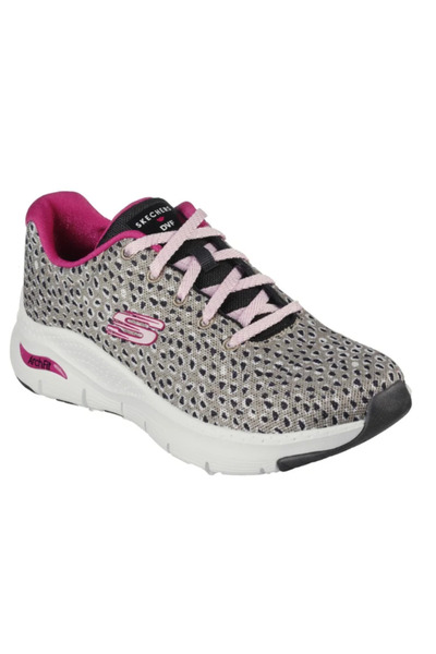 SKECHERS Pantofi sport Arch Fit - Teniși negri eleganți pentru confort sporit