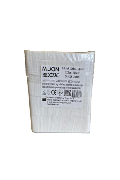 Ditok Dental Spanch Non-Steril 500 Lü