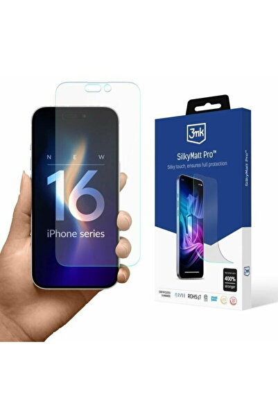 3MK Silky Matt Pro Protection Film for iPhone 16
