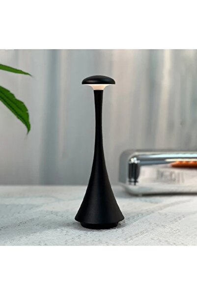 Choice changeable Black New Arrival Mushroom Table Lamp Rechargeable Wireless...