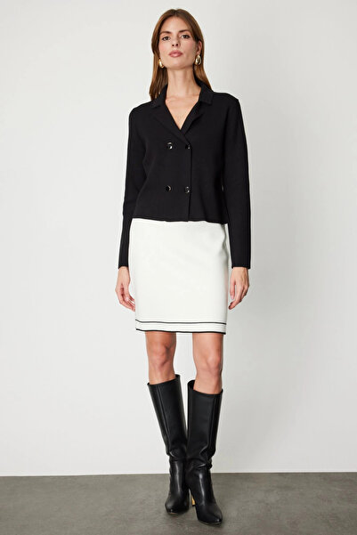 On Fashion Buttoned Jacket 69506