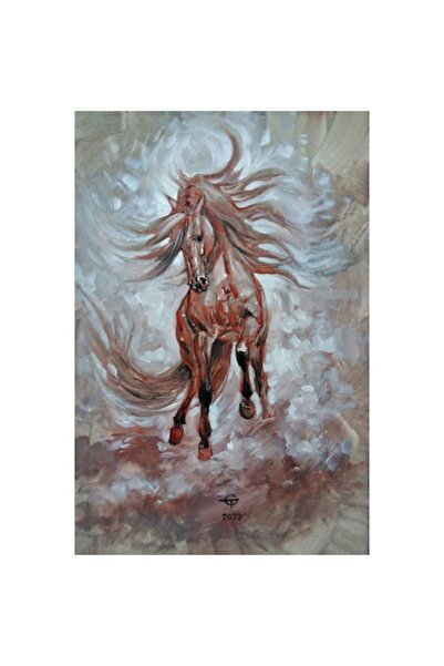 OEM Tablou pe pânză cu cal andaluz TORA