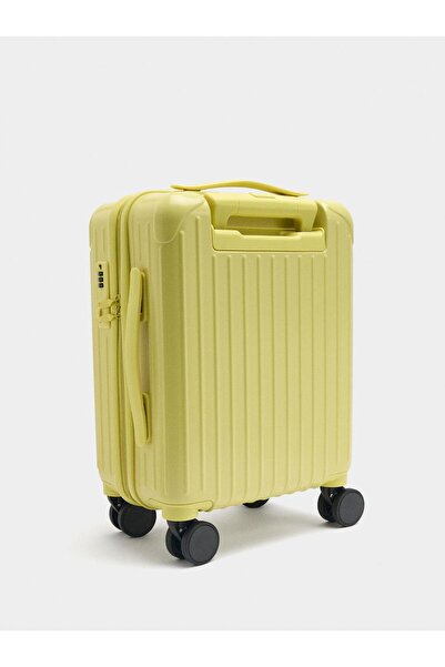 PARFOIS Çizgili Seyahat Valizi (Kabin Standartlarına Uygun)- Ölçü: 34,0x47,0x...