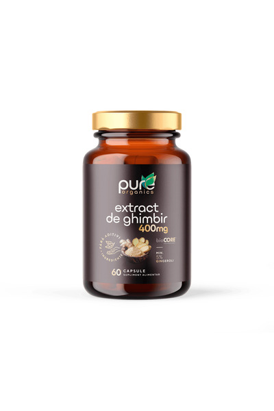 pureorganics Екстракт от джинджифил – Активно храносмилане
