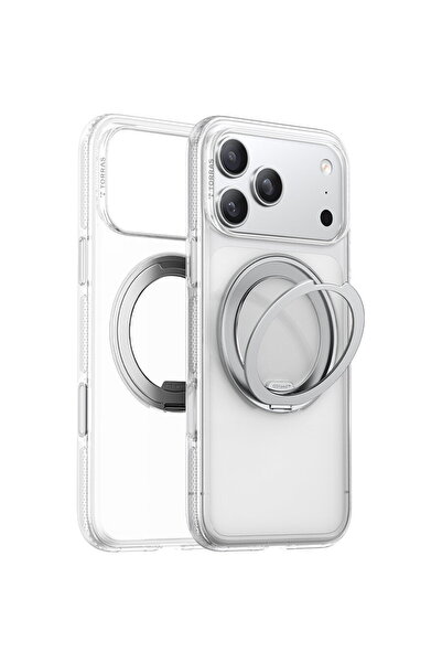TORRAS Husa pentru iPhone 17 Pro - Ostand R Fitness Series - Clear