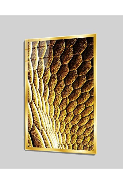 idealizbiz Pictură abstractă pe sticlă 4 mm sticlă temperată durabilă