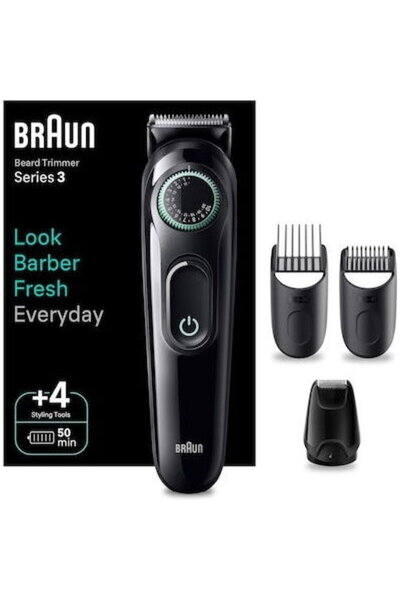 Braun BT3421 Series 3 Trimmer