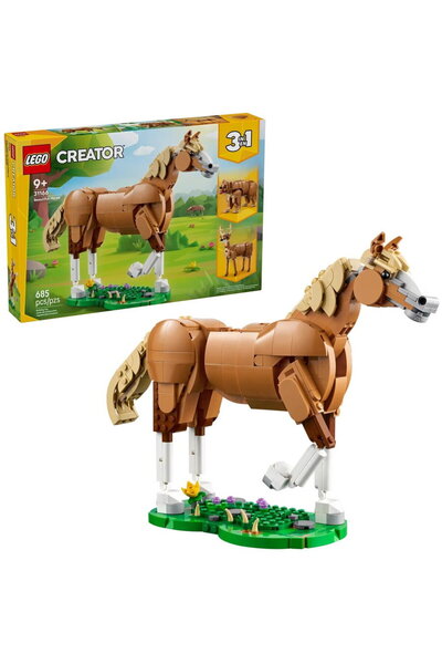 LEGO CREATOR 3 IN 1 Beautiful Horse 685 pieces 9 years+