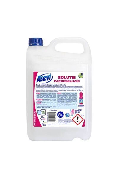 ASEVI Concentrated detergent 5L floor manual Mio