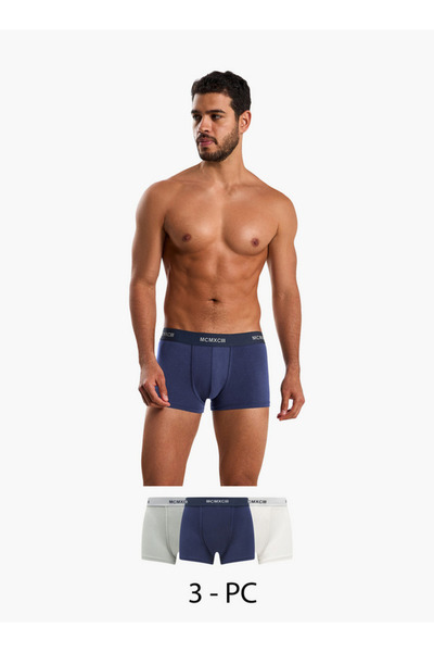 FAV Men Printed Waistband Hipster Briefs - Pack of 3