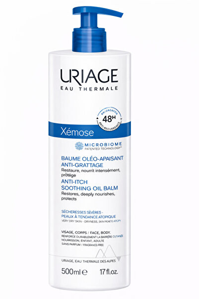 Uriage Eau Thermale Xemose Hypoallergenic Anti-Itching & Soothing Face & Body...