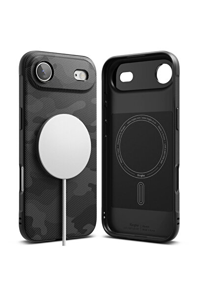 Ringke iPhone 17 Air Case - Onyx MagSafe - Camo Black