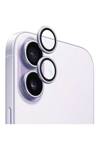 Other Folie pentru iPhone 17 - ANANK AR Lens Guard - Purple