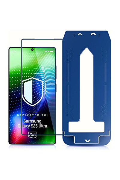 3MK Screen Protector for Samsung Galaxy S25 Ultra - Hardy Ultra Glass - Black