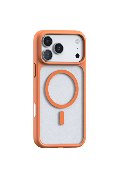 TORRAS iPhone 17 Pro Case - Guardian Magnetic Series - Orange
