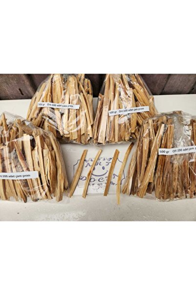 artdocia Doğal çam çırası elle ince kıyılmış reçine'li çıra