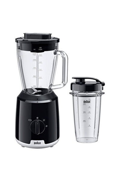 Braun Blender 1 JB 1051, 1.5 liters, 600 W, Black