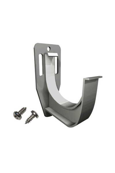 Renoplast Cârlige / Set de suporturi pentru jgheaburi MG75 Gri RAL 7037