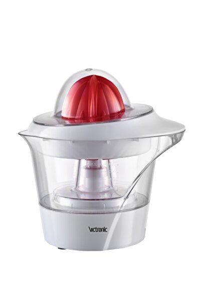 VICTRONIC Storcator citrice, Victronic, 25W, 1 viteza, 2 conuri, plastic, alb...