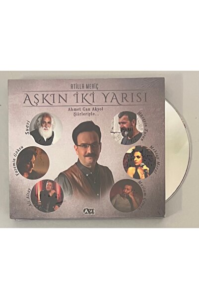 Aziz Müzik أتيلا ميريس أحبان نصفين من حبتكين، صفر جيلاتيني سي دي