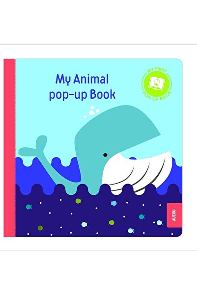 Auzou Books كتابي الأول القابل للطي: الحيوانات