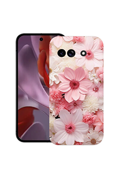 bestcase Husa BestCase® TPU Ultra Slim Case For Google Pixel 10a, Pink And Wh...