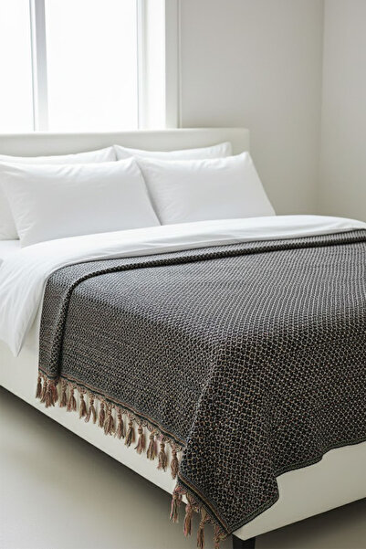 REİNA TEKS Authentic Cotton Double Pique/Bedspread 1 Piece 210X230 cm