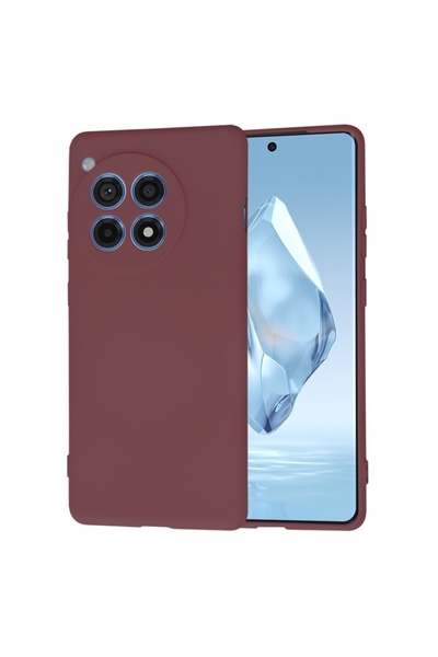 SKYDDAR INNOVATION Carcasă pentru OnePlus 12R, silicon catifelat, SoftEleganc...