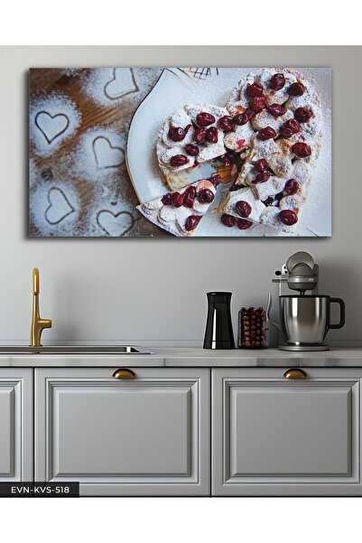 Evinemoda Fruity Tart One Piece Canvas - Canvas Painting