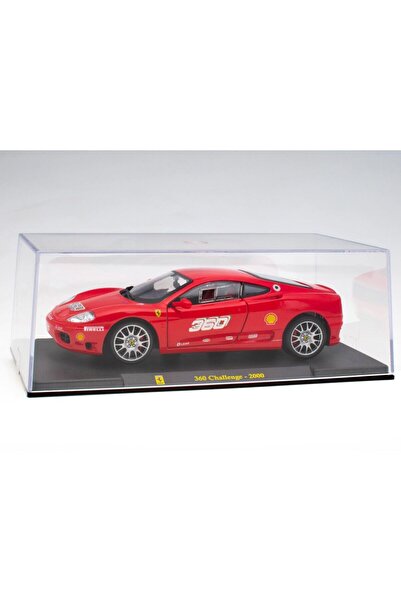 Hachette Ferrari 360 Challenge μοντέλο αυτοκινήτου 2000 1:24