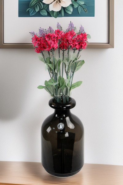 Yapay Çiçek Deposu Fuşya Lavanta Demeti