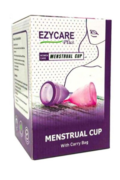 EzyCare Menstrual Cup Large with Carry Bag