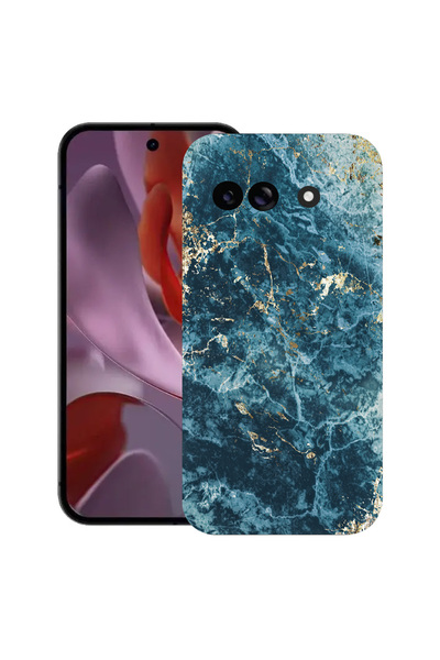 bestcase Carcasă Husa BestCase® TPU Ultra Slim pentru Google Pixel 10a, Marmu...