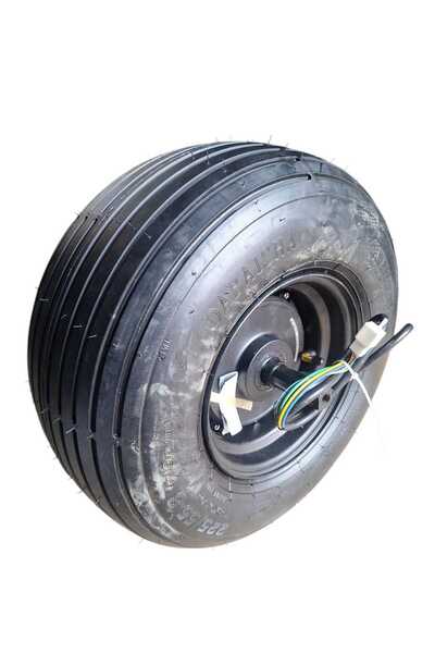 Federal Motor CityCoco 60V 2000W cu roată completă 225/55-8, jantă de 8 inch