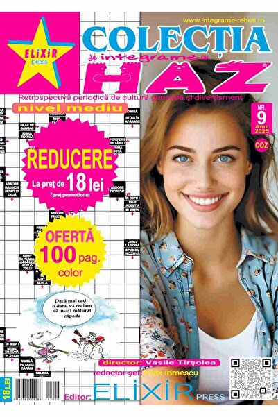 ELIXIR PRESS Collection of funny puzzles no. 9