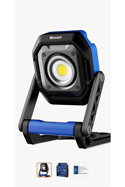 Mercur MERCURE LEDLİ PROJEKTÖR FENER MC 6936ŞARJLI