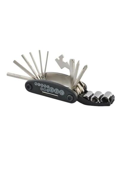 dalimag Kit bicicletă multifuncțional 16 în 1