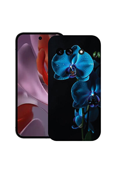 bestcase Husa BestCase® TPU ултра тънък калъф за Google Pixel 10a, син орхиде...