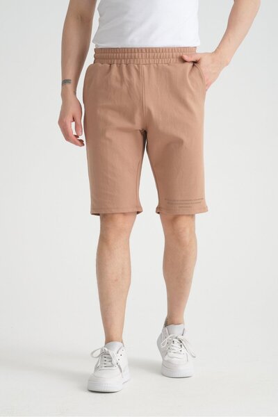 Shooter Sportswear شورت رجالي بتفاصيل مطبوعة للاستخدام اليومي، خصر قابل للتعد...