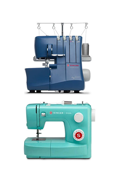 SİNGER Dikiş ve Overlok Makinesi
