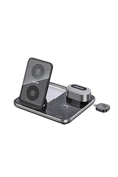 Green Lion 4 in 1 Wireless Charging Station 15 W