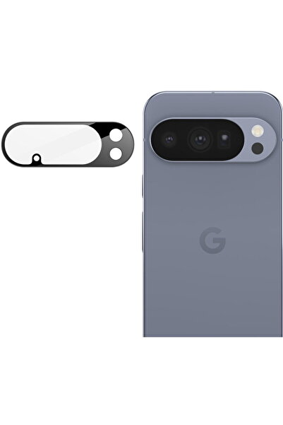 Techsuit Camera Glass for Google Pixel 10 Pro - Full Camera Glass - Black