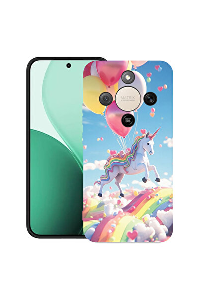 bestcase Carcasă Husa BestCase® TPU Ultra Slim pentru Honor Magic8 Lite, mode...