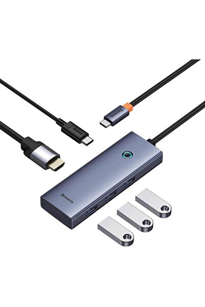 Baseus B00052801811-04, USB-C, Gray